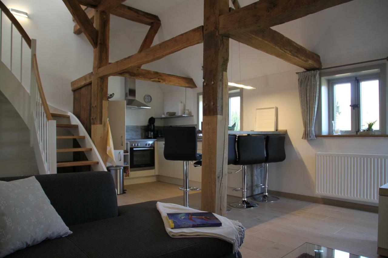 Ferienwohnung Am Elbdeich Блеккеде Экстерьер фото
